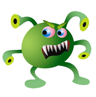 Virus File Transparent PNG Image