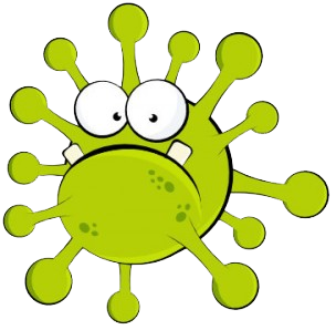 Virus High-Quality Transparent PNG Image