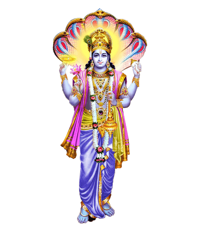 Vishnu Transparent PNG Image