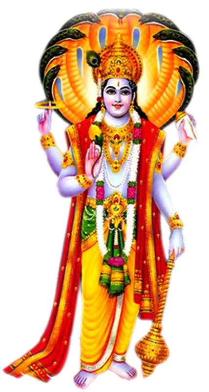 Vishnu Transparent PNG Image