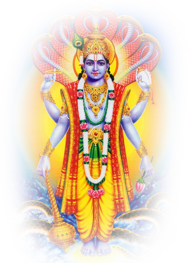 Vishnu Transparent PNG Image
