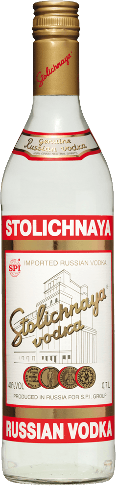 Russian Vodka Transparent PNG Image