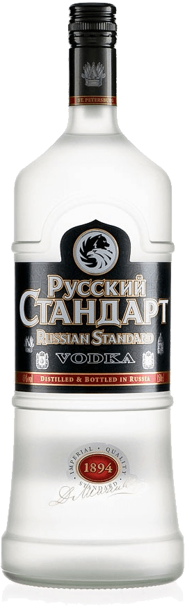 Russian Vodka Transparent PNG Image