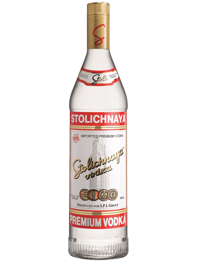 Russian Vodka Transparent PNG Image