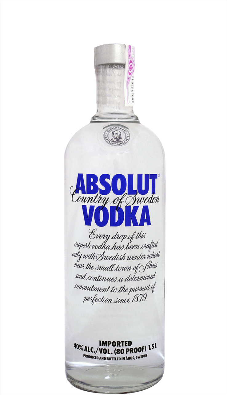 Vodka Transparent PNG Image