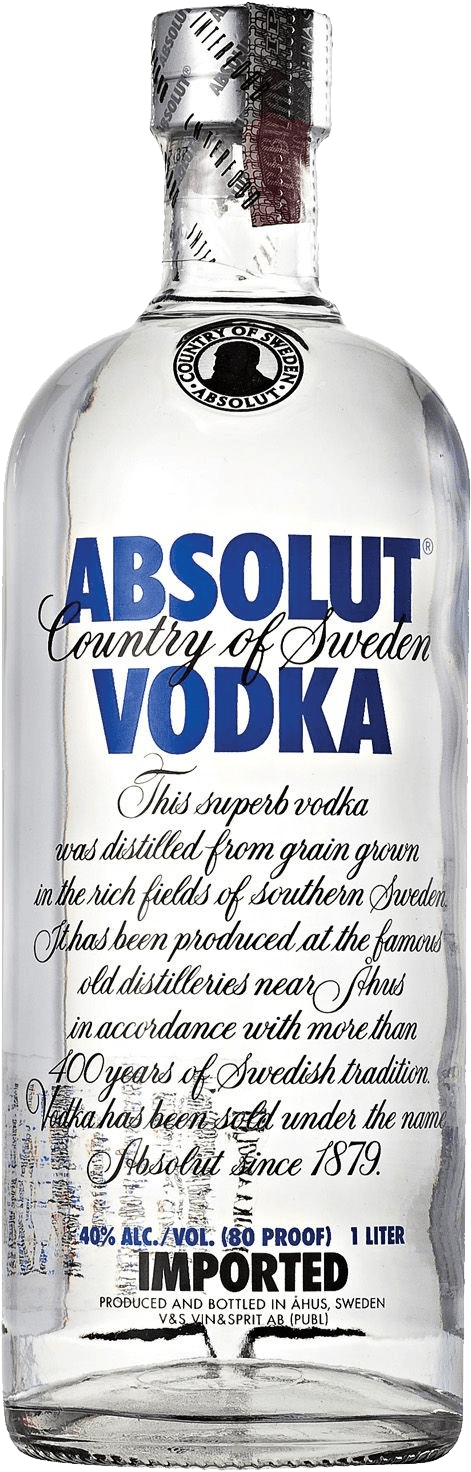 Vodka Transparent PNG Image