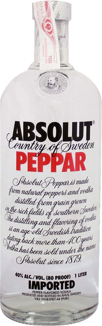 Vodka Transparent PNG Image