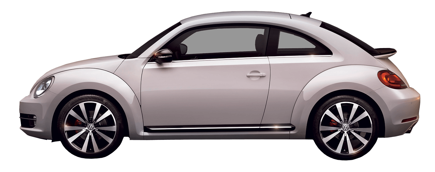 Volkswagen Beetle Car Transparent PNG Image