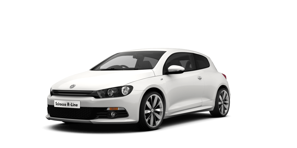 Volkswagen Scirocco Car Transparent PNG Image