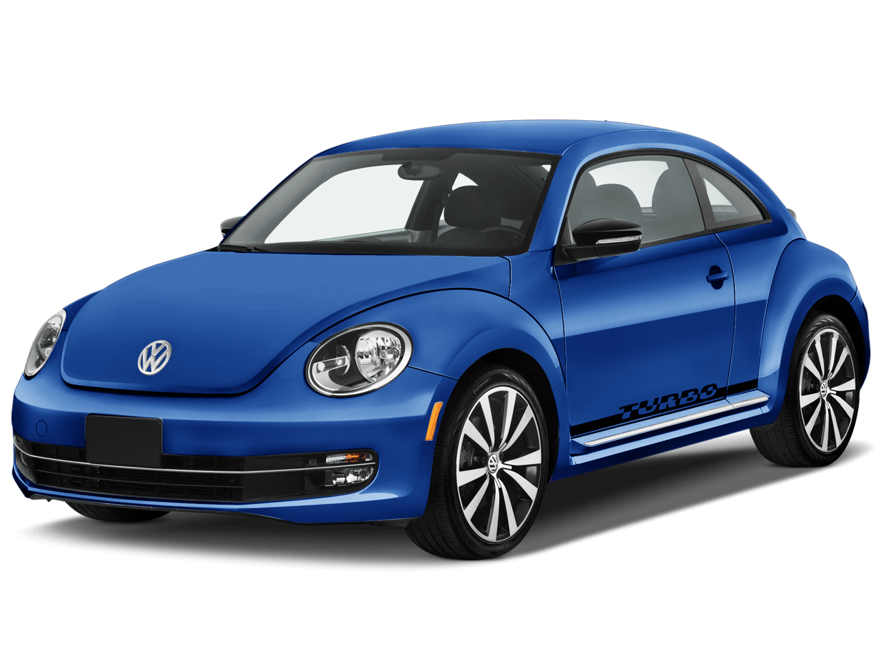 Blue Volkswagen Beetle Car Transparent PNG Image