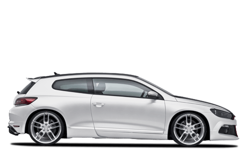 Volkswagen Scirocco Car Transparent PNG Image