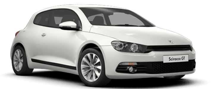 Volkswagen Scirocco Car Transparent PNG Image