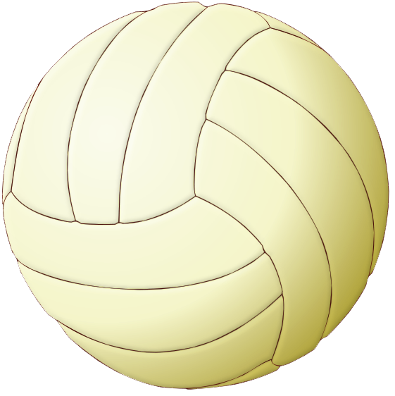 Volleyball Transparent PNG Image