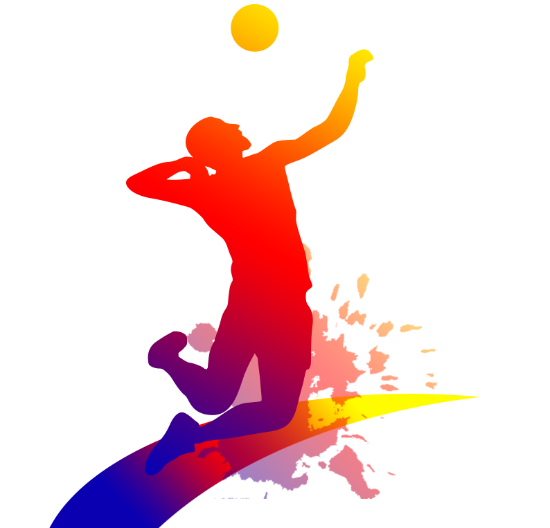 Playing Volleyball People Transparent PNG Image