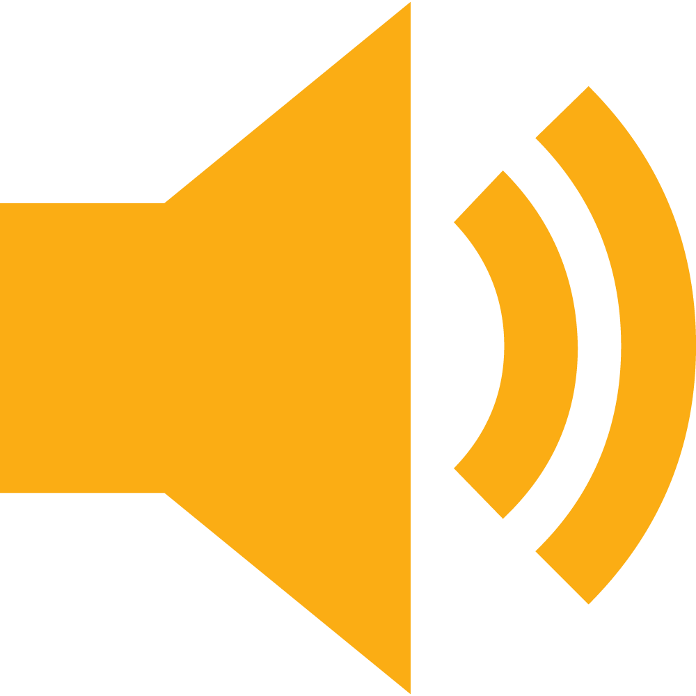 Volume Loudspeaker Transparent PNG Image