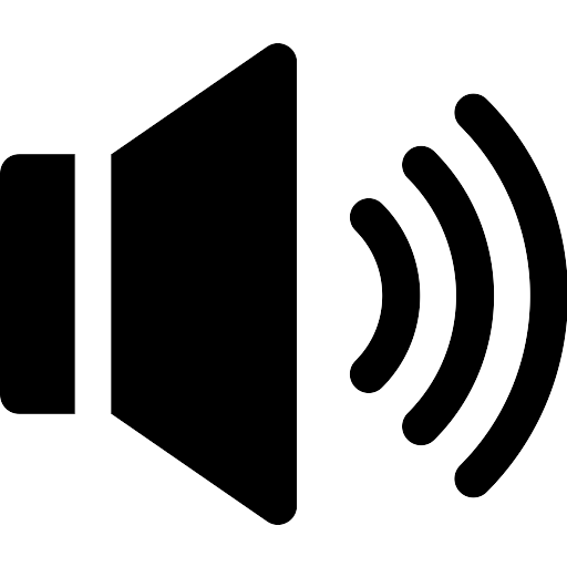 Volume Loudspeaker Transparent PNG Image