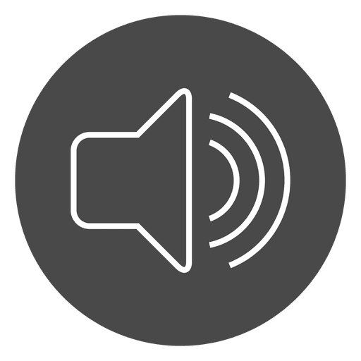 Volume Loudspeaker Transparent PNG Image