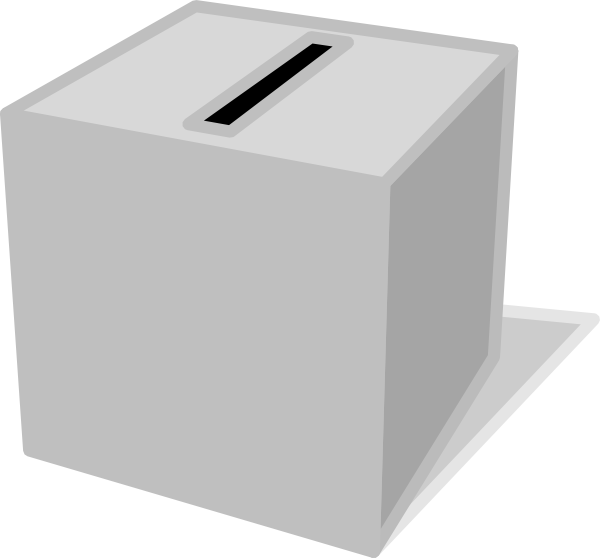 Voting Box Transparent PNG Image