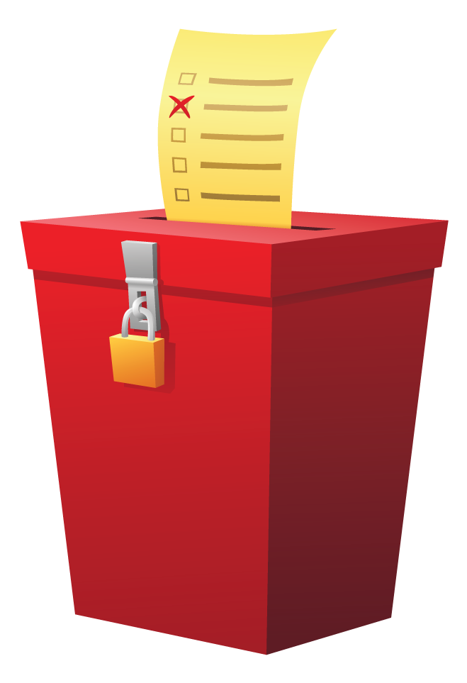 Voting Box Transparent PNG Image