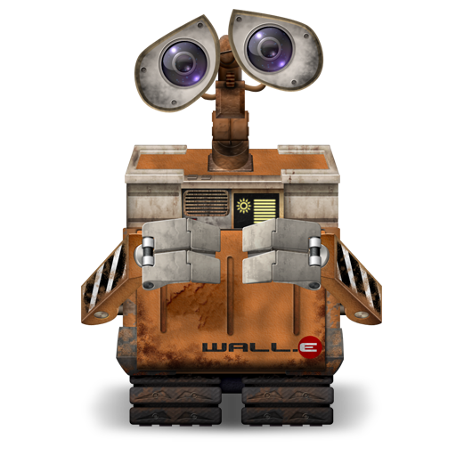 Wall-E Transparent PNG Image