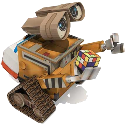 Wall-E Transparent PNG Image