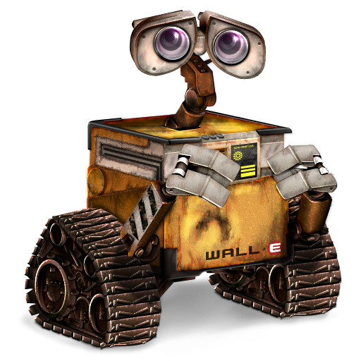 Wall-E Transparent PNG Image