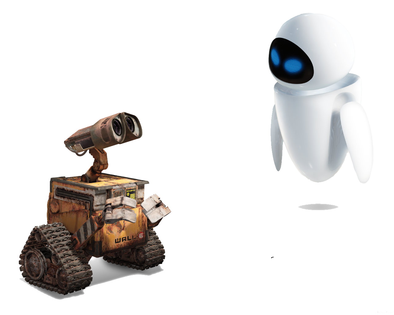 Wall-E Transparent PNG Image