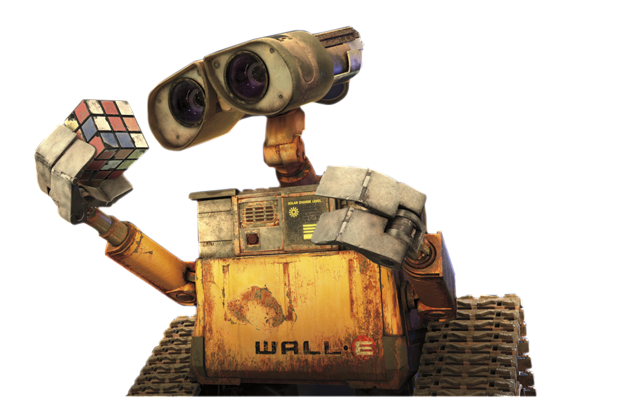 Wall-E Transparent PNG Image
