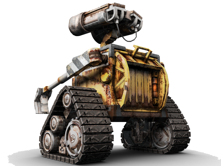 Wall-E Background Transparent PNG Image