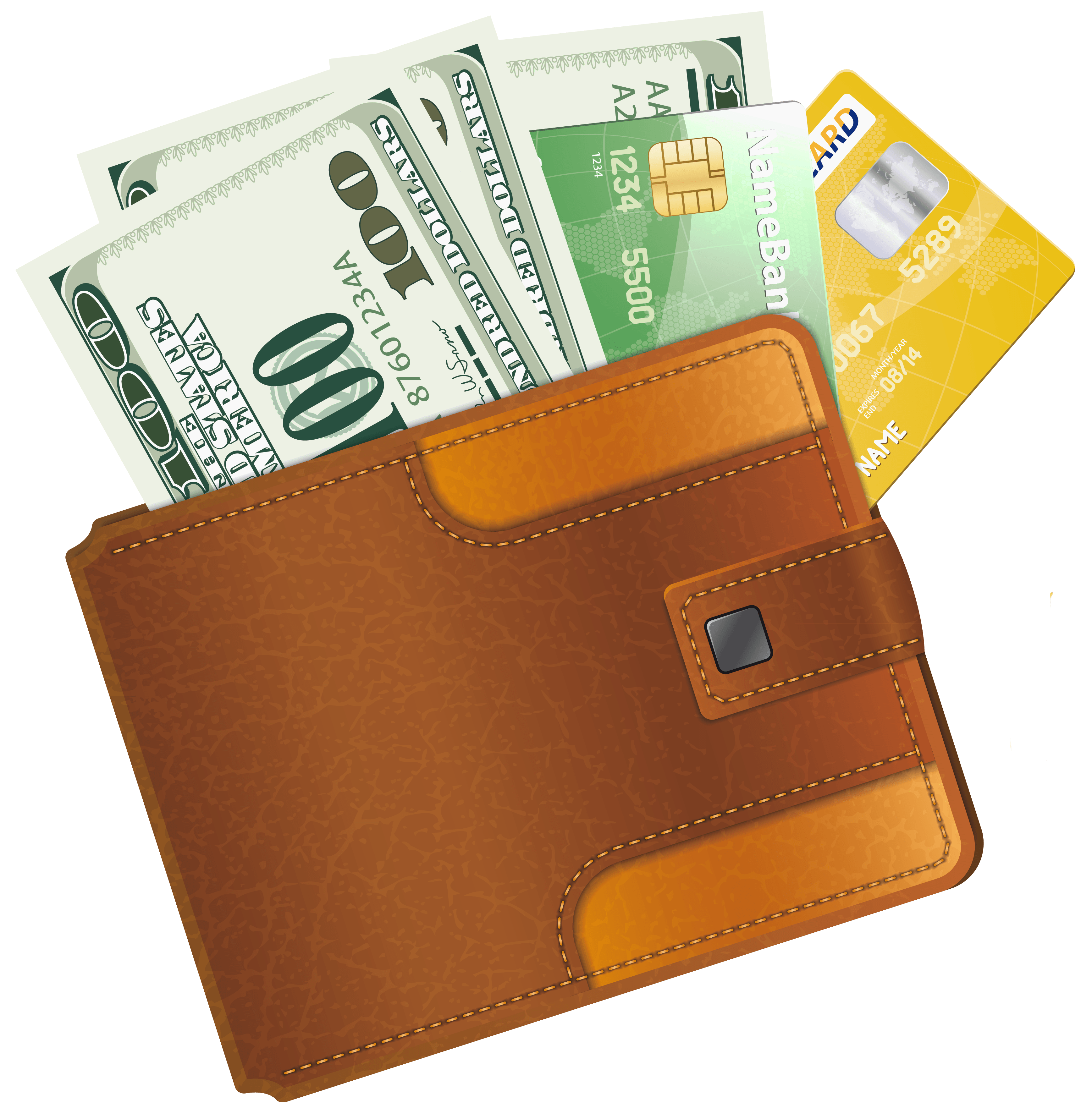 Wallet Transparent PNG Image