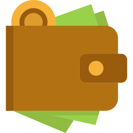 Wallet Expense Management Budget Icon Transparent PNG Image