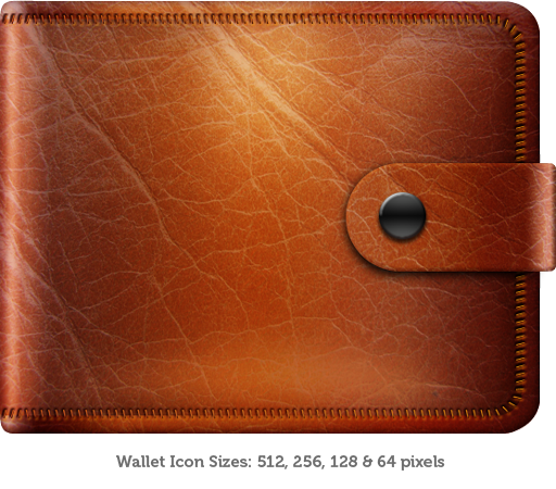 Wallet File Transparent PNG Image