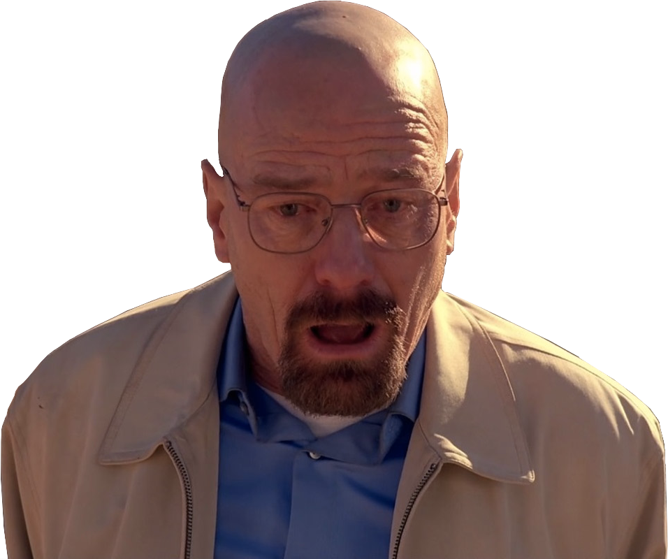 White Walter Transparent PNG Image