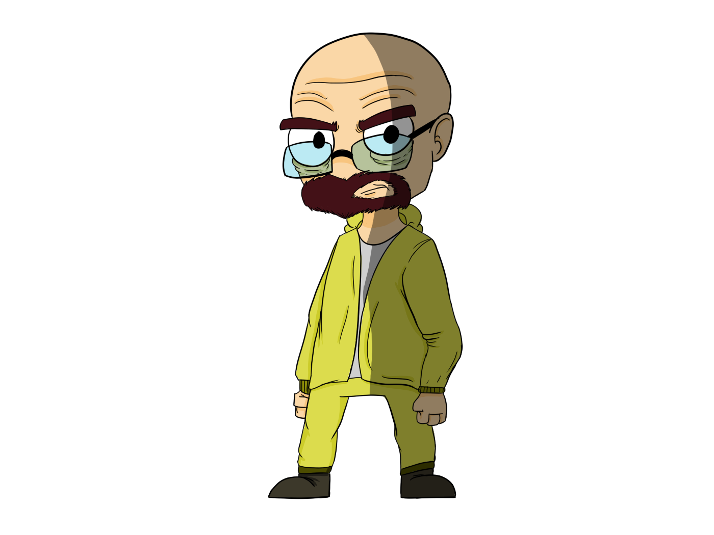 White Walter Transparent PNG Image