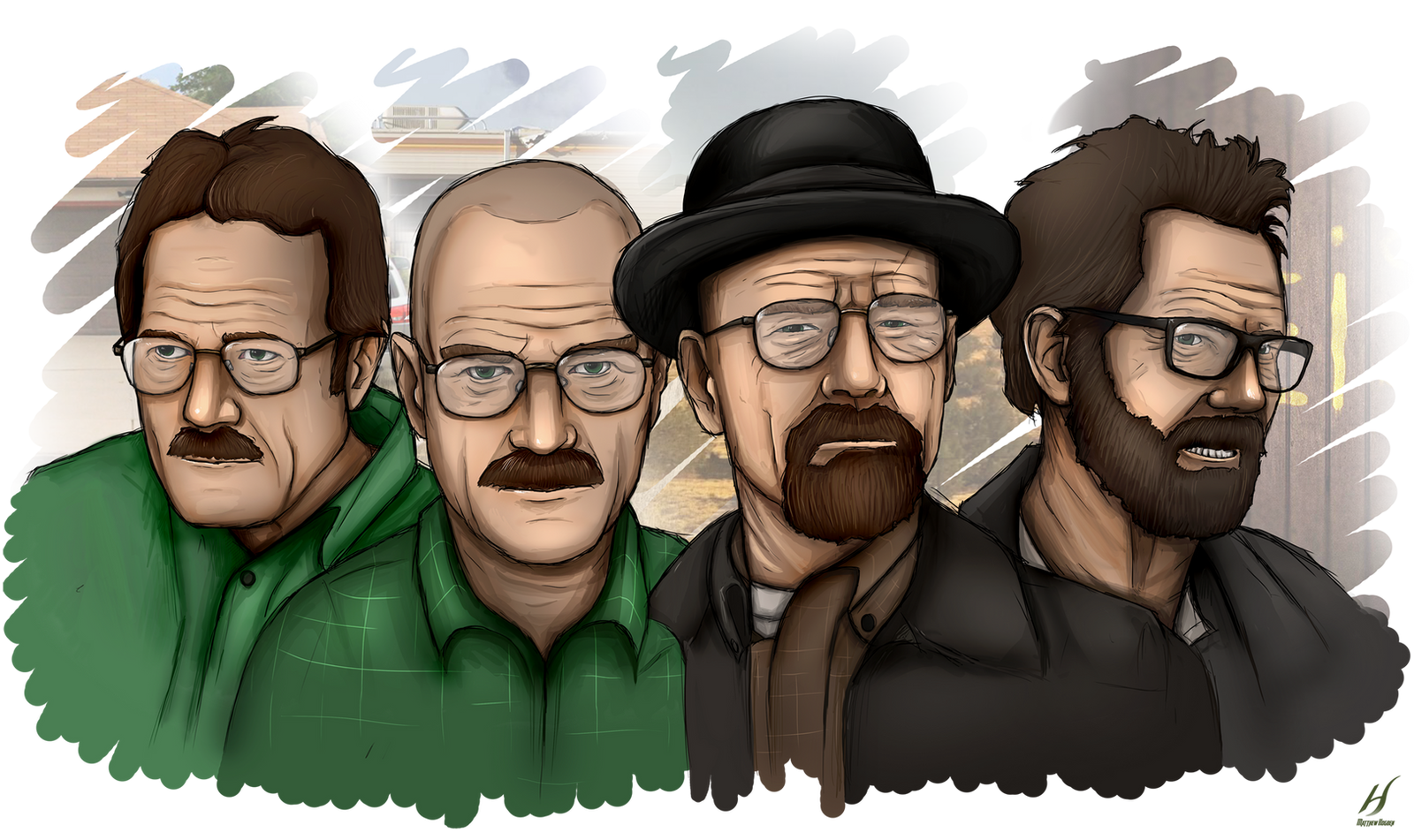 White Walter Transparent PNG Image
