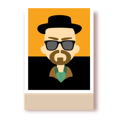 White Walter Transparent PNG Image