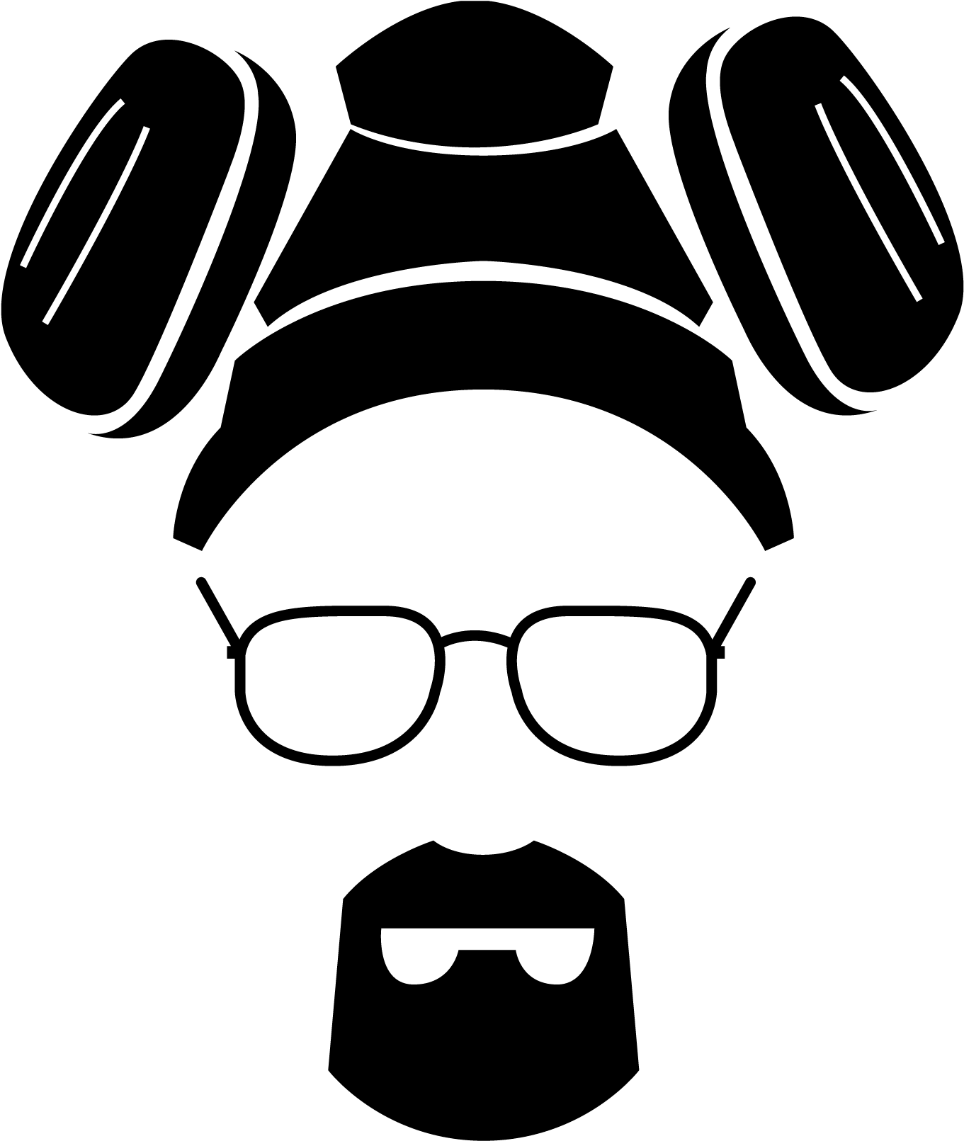 White Walter Transparent PNG Image