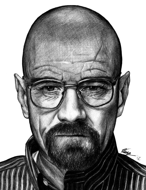 White Walter Transparent PNG Image