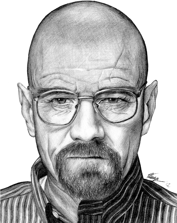 White Walter Transparent PNG Image