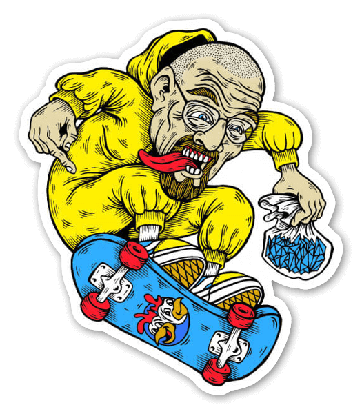 White Walter Transparent PNG Image