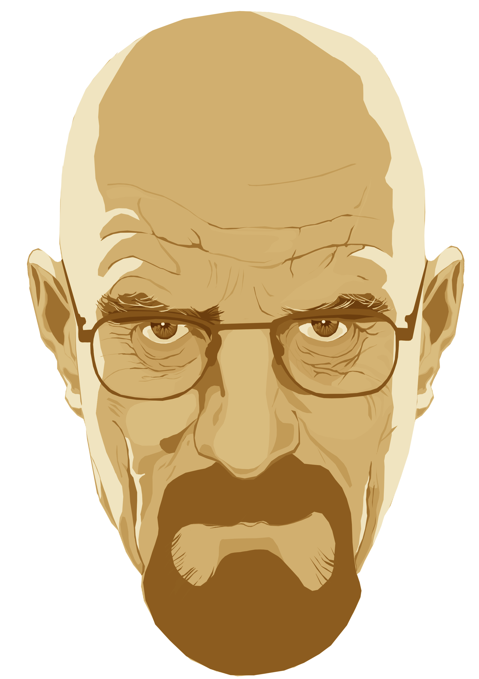 White Walter Transparent PNG Image