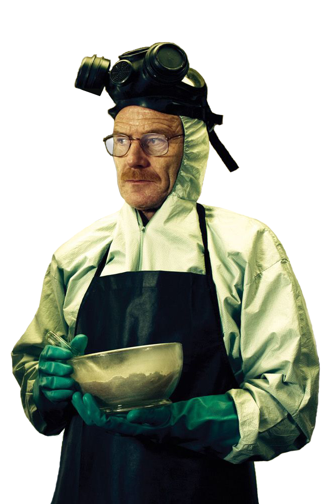 Walter White Transparent PNG Image