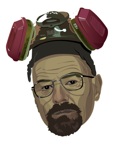 Walter White Transparent PNG Image