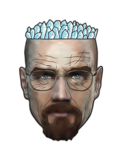 Walter White Transparent PNG Image