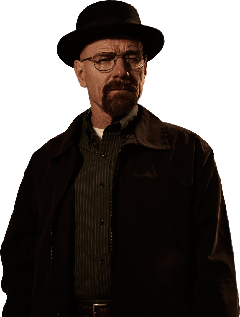 Walter White Transparent PNG Image