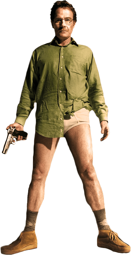 Walter White Transparent PNG Image