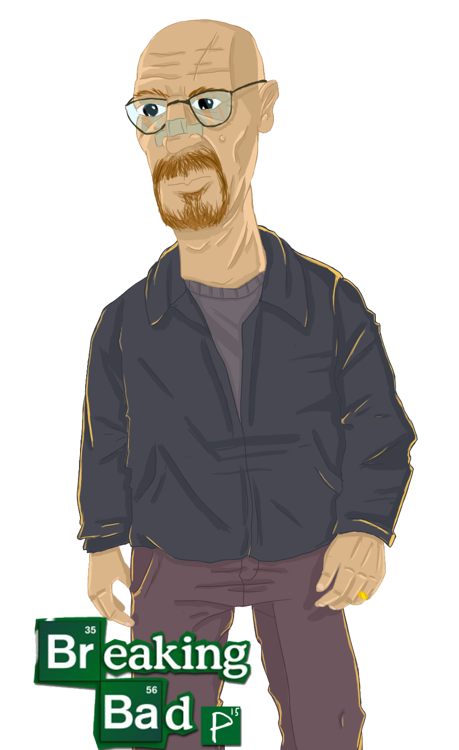 Walter White Transparent PNG Image
