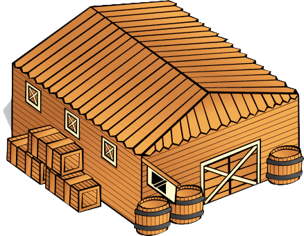 Warehouse Transparent PNG Image