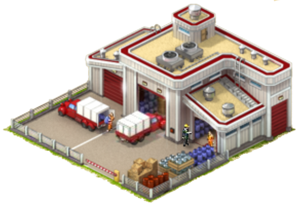 Warehouse Background Transparent PNG Image