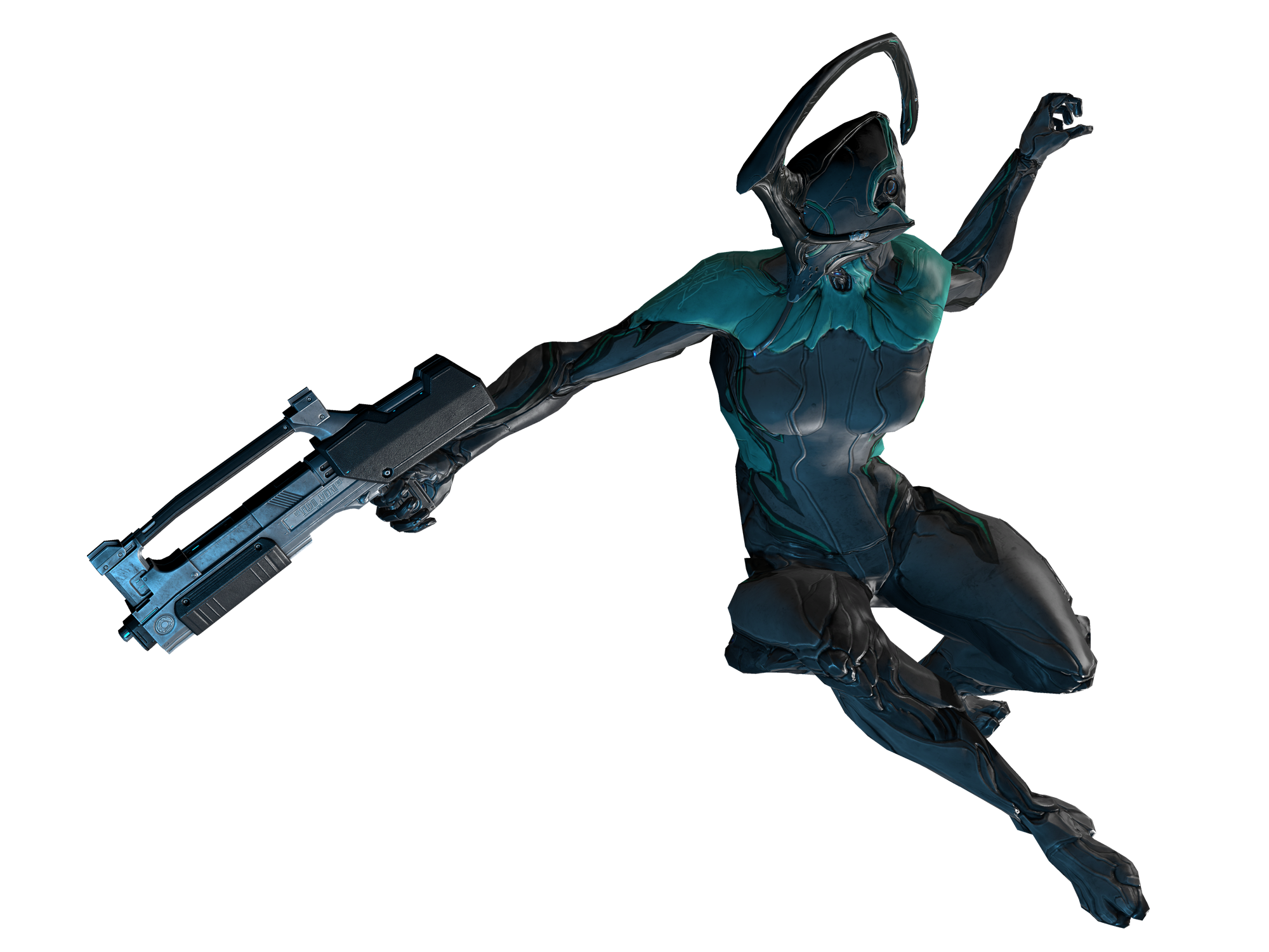 Sci Fi Warrior Transparent PNG Image